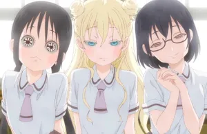 Asobi Asobase Main Characters Wallpaper