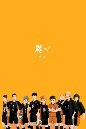 Aspiring To Become The Best #karasuno Wallpaper