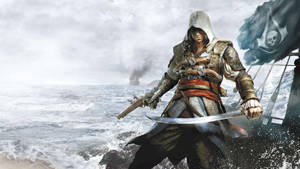Assassin's Creed Black Flag Privateer Pirate Wallpaper