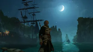 Assassin's Creed Black Flag Seashore Ship Wallpaper