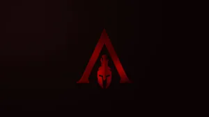 Assassin's Creed Odyssey Aesthetic Game Logo Wallpaper