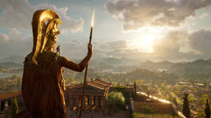 Assassin's Creed Odyssey Athens Scenery Wallpaper