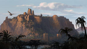 Assassin's Creed Origins Siwa Village Wallpaper