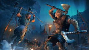 Assassin's Creed: Valhalla Game Wallpaper