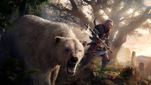 Assassin's Creed Valhalla Polar Bear Fur Wallpaper