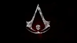 Assassin’s Creed Black Flag Gamer Logo Wallpaper