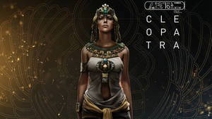Assassins Creed Origins Cleopatra Wallpaper