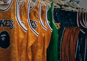 Assorted Bape Jerseys Wallpaper