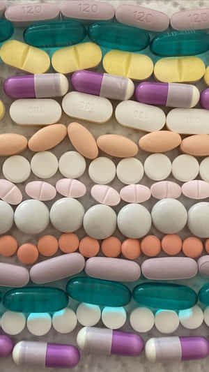 Assorted Medications Collection Wallpaper