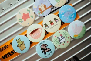 Assorted Pins Wallpaper