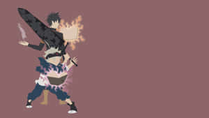 Asta And Yuno Black Clover 4k Casting Grimoire Powers Wallpaper