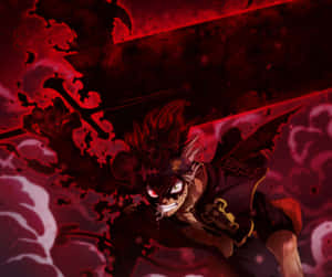 Asta Black Clover 4k Dark Demon Berserk Wallpaper
