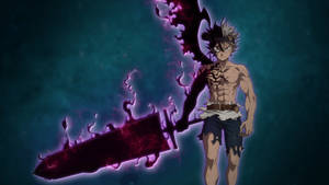 Asta Of Black Clover - Heeding The Call To Power Wallpaper