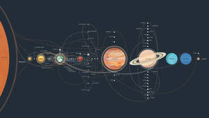 Asteroids Of Solar System Hd Wallpaper