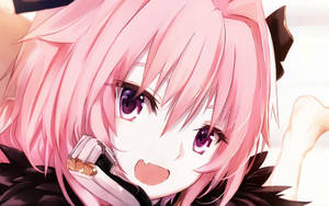 Astolfo In Fate Apocrypha Wallpaper