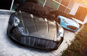 Aston Martin Luxury Car Wallpaper