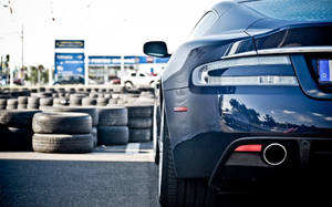 Aston Martin Race Car Wallpaper