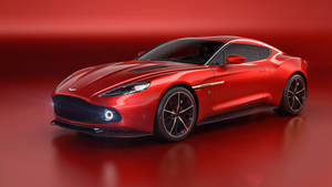 Aston Martin Zagato Sports Car Wallpaper