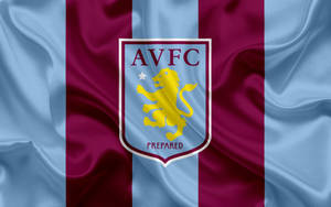 Aston Villa Flag Wallpaper