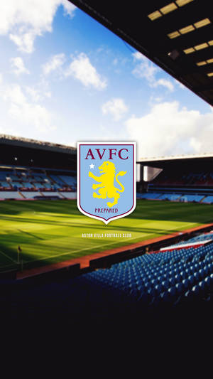 Aston Villa Logo Photography Wallpaper