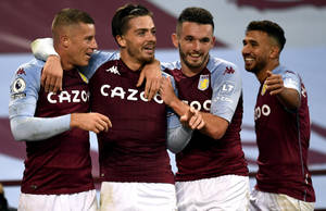 Aston Villa Win Against Lfc Wallpaper