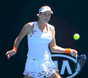 Astonished Expressions Of Ekaterina Makarova Wallpaper