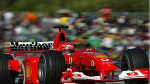 Astounding Racer Michael Schumacher Wallpaper