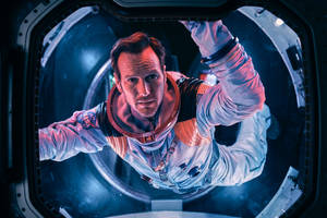 Astronaut Brian In The Vastness Of Space - Moonfall Wallpaper