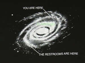 Astronauts Exploring The Vast Weaving Of Stars In The Far Distant Universe Wallpaper