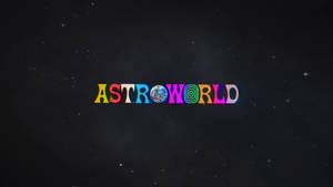 Astroworld Iphone Horizontal Wallpaper