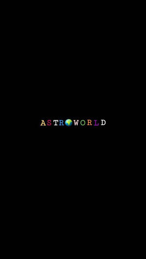 Astroworld Iphone Small Logo Wallpaper
