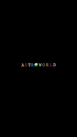 Astroworld Iphone Small Logo Wallpaper