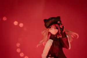 Asuka Figurine Evangelion Wallpaper