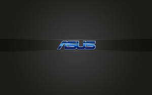 Asus Blue Logo Wallpaper