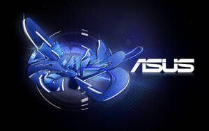 Asus Blue Spherical Arrows Wallpaper