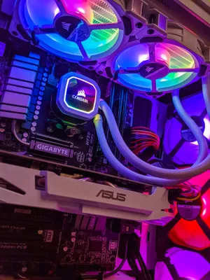 Asus Corsair Crystal Wallpaper