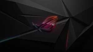 Asus Neon Rog Logo Wallpaper