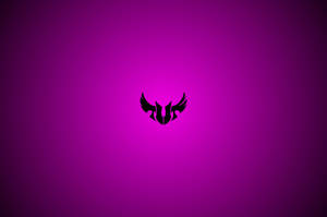 Asus Purple Tuf Logo Wallpaper