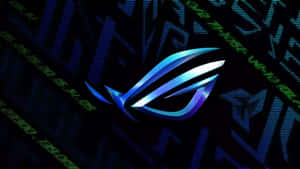 Asus R O G Logo Digital Artwork Wallpaper