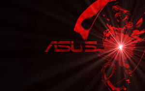 Asus Red Dragon Wallpaper