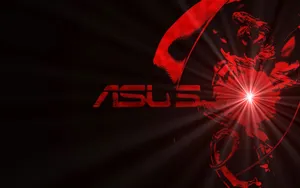 Asus Red Dragon Wallpaper