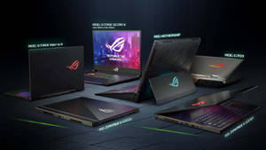 Asus Rog 4k Gaming Laptops Wallpaper