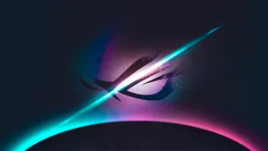 Asus Rog 4k Gaming Logo Slash Wallpaper
