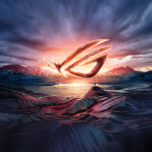 Asus Rog Landscape Wallpaper