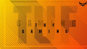 Asus T U F Gaming Branding Background Wallpaper