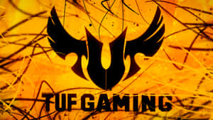 Asus T U F Gaming Logo Background Wallpaper