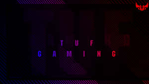 Asus T U F Gaming Logo Dark Background Wallpaper