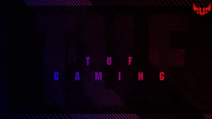 Asus T U F Gaming Logo Dark Background Wallpaper
