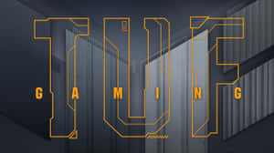 Asus T U F Gaming Logo Design Wallpaper