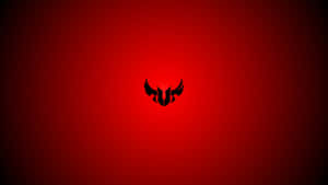 Asus T U F Gaming Logo Red Background Wallpaper